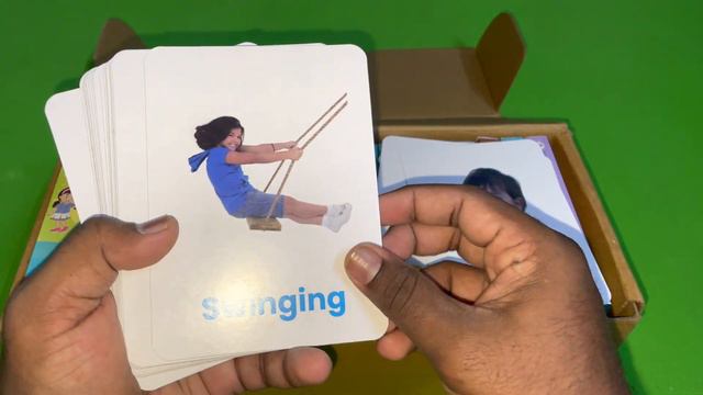 Flash Cards Unboxing Kids Learning Part 4 | Gift by Colleague for Pranav birthday смотреть онлайн