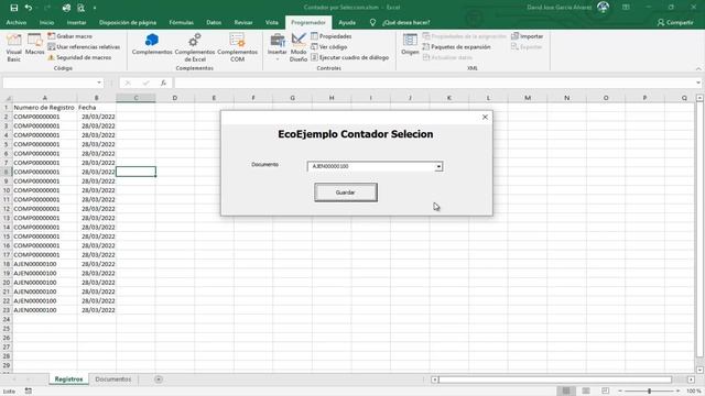 Tips VBA en Excel Contador por Selección смотреть онлайн