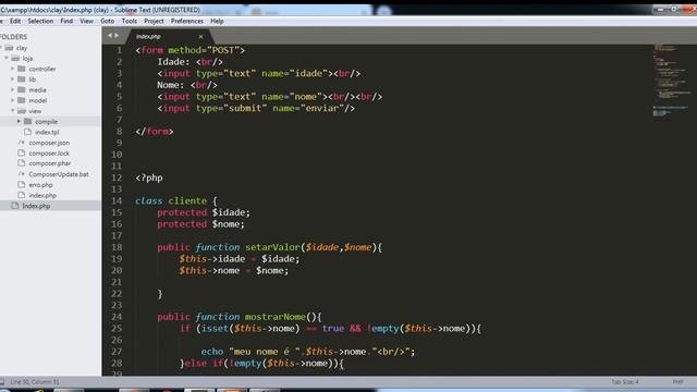 Criando Site real de vendas, modelo MVC em PHP смотреть онлайн