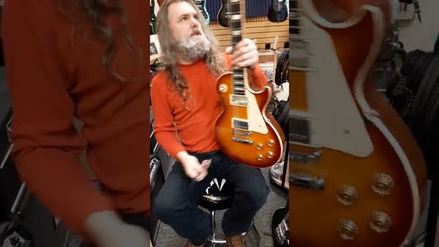 NEW Hagstrom ULMAX-SBK Electric Guitar ~ Gibson Les Paul ~ Rocktownmusic.net смотреть онлайн