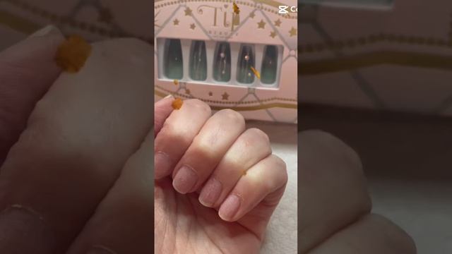 Fresh nails!! #nails #pressonnails #nailsinspiration смотреть онлайн