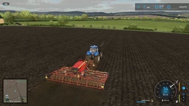 BIG EQUIPMENT CALLS FOR BIG WHEELS | Calmsden Farm | Farming Simulator 22 - Episode 29 смотреть онлайн