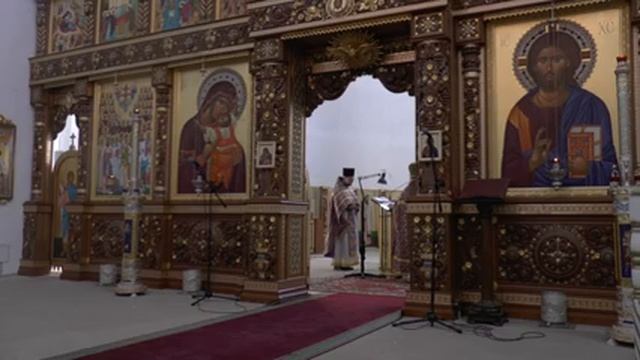 Фрагменты литургии 20 03 2022 смотреть онлайн