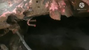 Ремонт заднего лонжерона на автомобиле Chevrolet Aveo