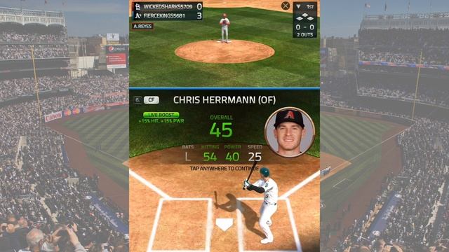MLB Tap Sports Baseball 2019 # 1 - Tutorial + Adding New Players walkthrough смотреть онлайн