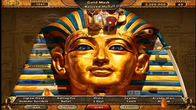 Amazing Adventures The Lost Tomb Unlimited Seek & Find (Part 8/22) : Gold Mask смотреть онлайн