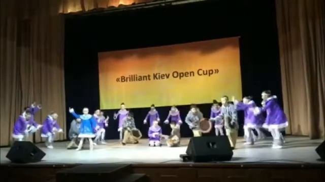 Зимняя сказка / Brilliant Kiev Open Cup/ Ledi Tala/ Пектораль Киев смотреть онлайн