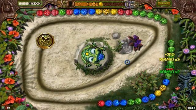 Zuma’s Revenge RUS (PC) смотреть онлайн