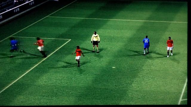 Fifa 10 Gameplay World class MU vs Chelsea смотреть онлайн