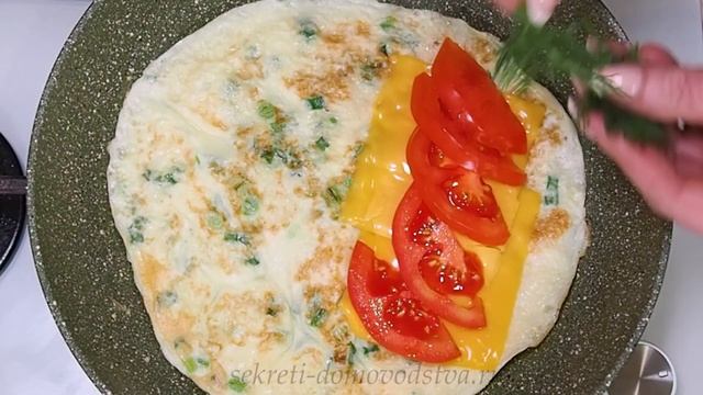 Тортилья на Завтрак за 5 минут — Теперь Просят Готовить ее Каждый День смотреть онлайн