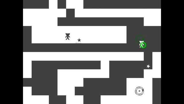 Inverse Pair | 3 Hour Negative Space Game Jam | Official Gameplay смотреть онлайн