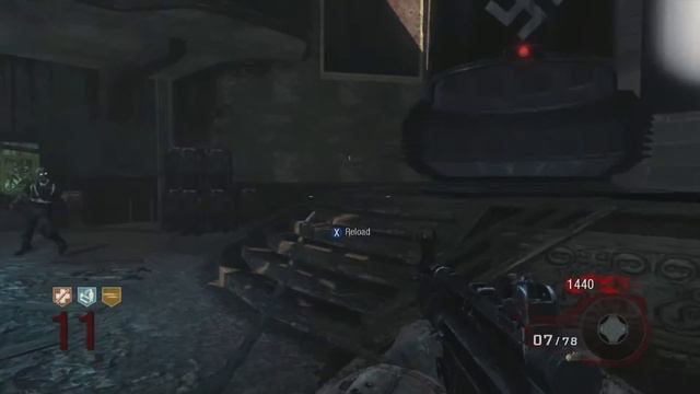 Call Of Duty | Black Ops Zombies | Kino Der Toten Solo Gameplay XBOX 360 смотреть онлайн