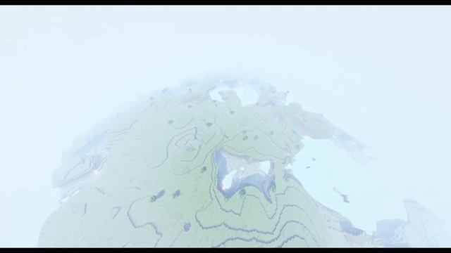 Minecraft 1.18.1 with SHADERS and IMMERSIVE PORTALS! смотреть онлайн
