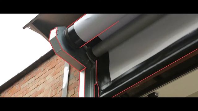 Самовосстановление скоростных ворот Dynaco смотреть онлайн