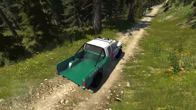 HIGH SPEED OFF ROAD POLICE CHASES IN A RALLY TRACK! - BeamNG Drive Crash Test Compilation Gameplay! смотреть онлайн