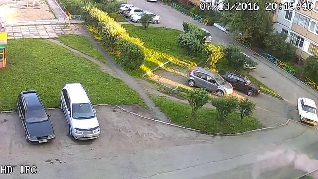 Пример видео с камеры Delta RA-100