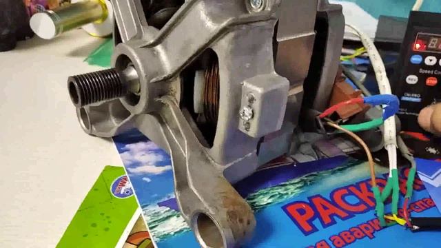 1 часть РЕГУЛЯТОР ОБОРОТОВ двигателя стиральной машины с Aliexpress Ux 52 смотреть онлайн