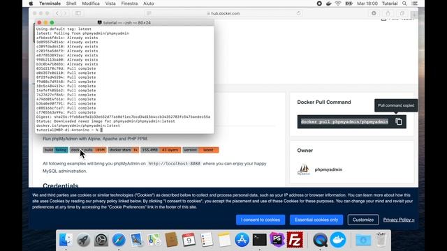 Installazione Docker + Wordpress direttamente sul Mac смотреть онлайн