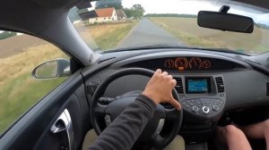 Nissan Primera 1.6 P12 2007 (108 Hp) | POV Review