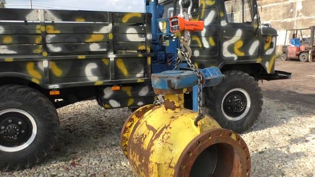 Установили на ГАЗ-66 КМУ. Что получилось? смотреть онлайн