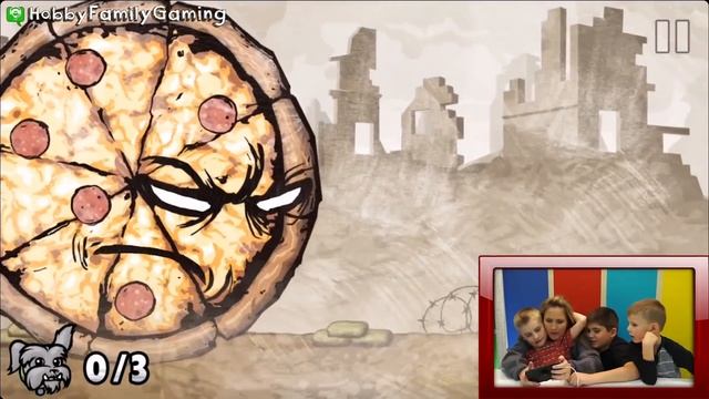 Pizza vs Skeletons Part 1 with HobbyFamilyGaming смотреть онлайн