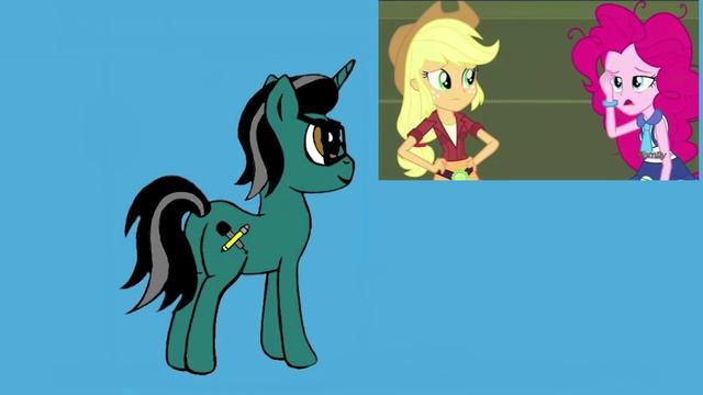 MLP: Friendship Games BLIND COMMENTARY смотреть онлайн
