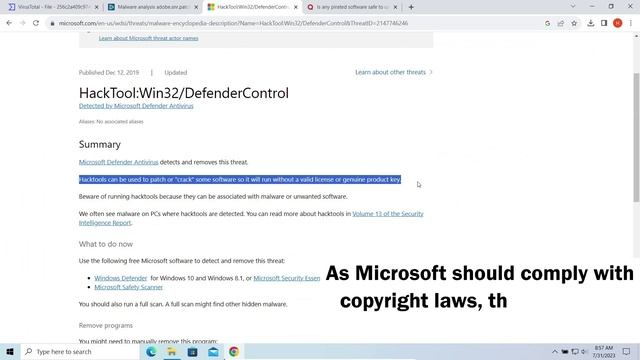 HackTool:Win32/Crack - What is This Detection? Win32/Crack Removal смотреть онлайн
