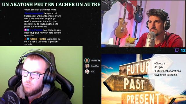Interview AKATOSH : LE STREAMEUR ENTIER ! ( Partie 3 sur 3 ) смотреть онлайн