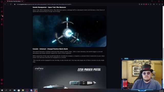 Gorn Hunter Pilot Raider Review + Strange New Worlds Lobi Store Items - Star Trek Online смотреть онлайн