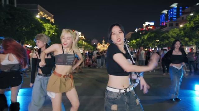 [LB] [XG in PUBLIC] XG - INTRO + SHOOTING STAR | BESTEVER Dance cover from Vietnam смотреть онлайн