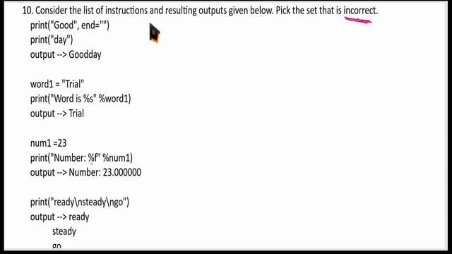 Python | MCQs and Answers | Data Science | Assignment 1 | Quiz 2 смотреть онлайн