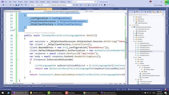 #35: Cài đặt ngôn ngữ mặc định cho quản trị | Setting default language for admin | TEDU смотреть онлайн
