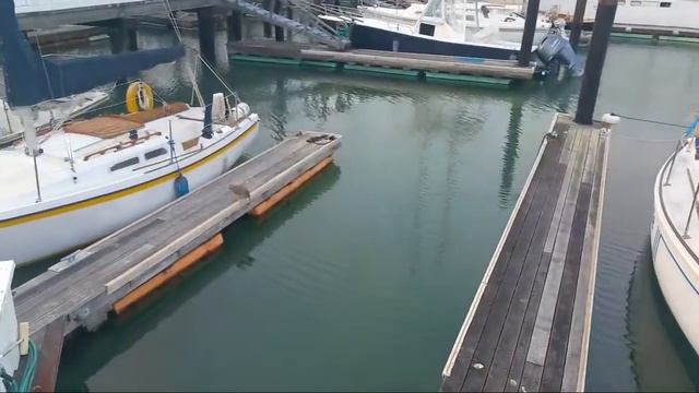 AMAZING yachts of Sausalito / КРАСИВЫЕ яхты Сосалито ?[Eng, Рус] смотреть онлайн