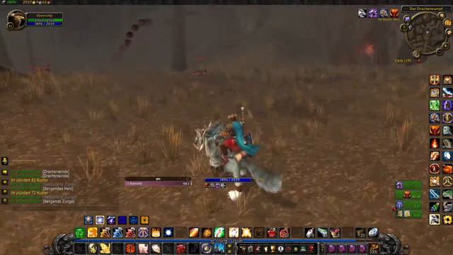 WoW Rising Gods 88 "Quests rund um Morastwinkel" Let's Play Gameplay German Deutsch смотреть онлайн