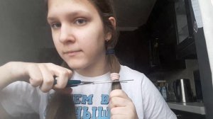 подстригла сама себе волосы / перевоплощение