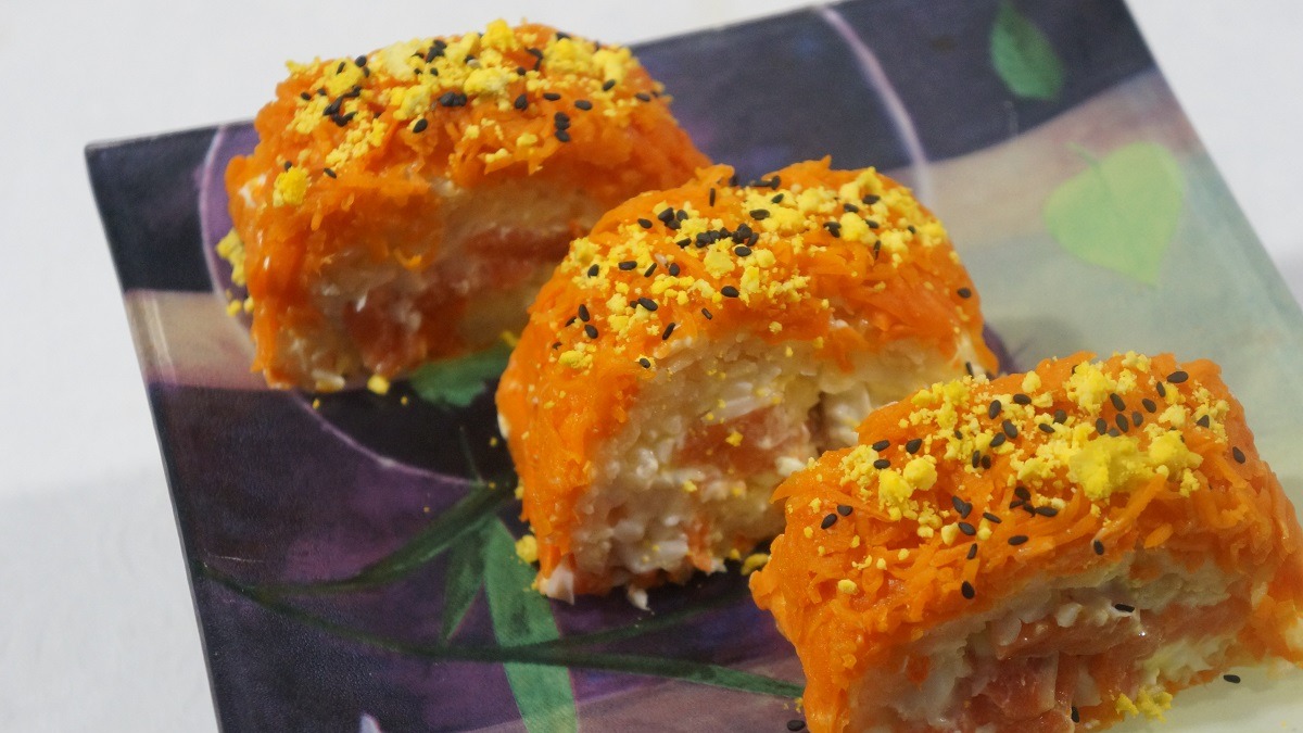 Рулет Царская закуска смотреть онлайн