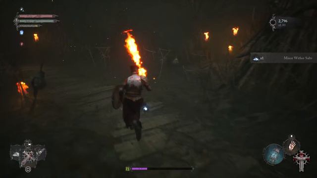 Lords of the Fallen 2023 PS5 60 FPS смотреть онлайн
