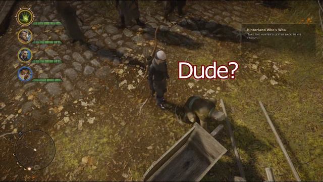 KILLING SER WOOSLEY!!! I Dragon Age Inquisition смотреть онлайн