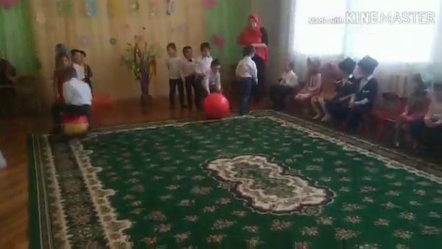 Праздник "Новруз Байрам" в МБДОУ ОВ "Детский сад № 22 "Солнышко" смотреть онлайн
