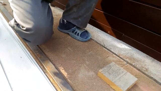 Забор из металла сайдинга смотреть онлайн