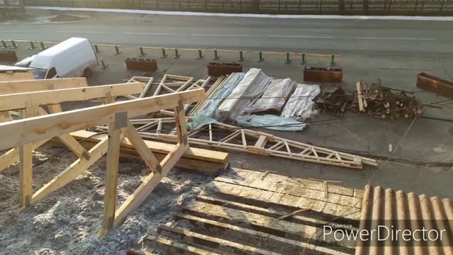 Стропила на МЗП надежность при небольшом весе! смотреть онлайн