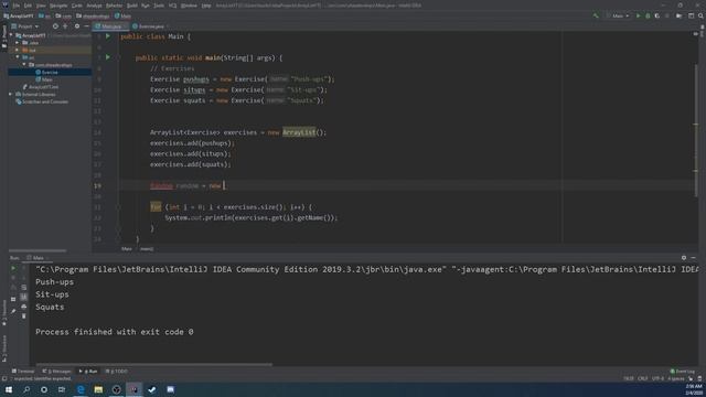 Beginner Java Tutorial on Array Lists смотреть онлайн