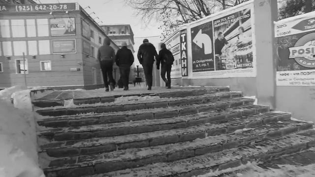 Дорога от метро Савёловская до Playground смотреть онлайн