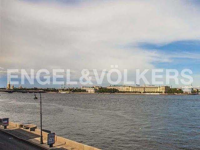 Engel&Volkers SPb: недвижимость в Петербурге в центре с панорамным видом на акваторию Невы смотреть онлайн