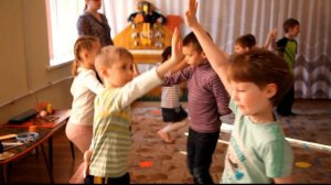 Один день из жизни в детском саду + интервью