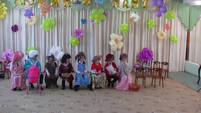 Музыкальная сценка "Бабушки старушки" смотреть онлайн