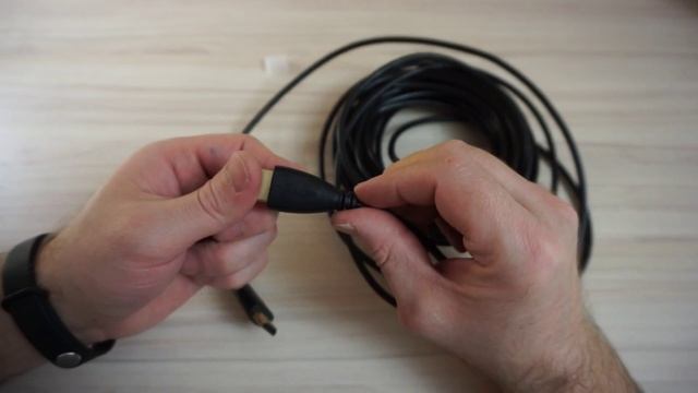 Кабель HDMI V1.4 - 10 метров. Gold plated HDMI cable смотреть онлайн