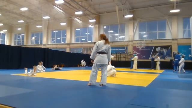 Тренировка по дзюдо младшая группа ФОК (26.10.2023г) - 17:30 смотреть онлайн