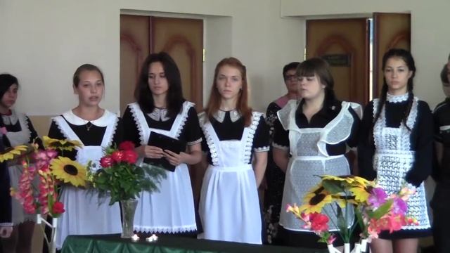 Морозовск, Лицей №1, урок памяти Бесланской трагедии. смотреть онлайн