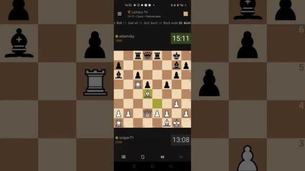 1 hour of chess